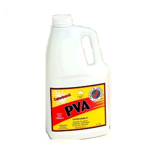 Washable Kids PVA 2 Litre Dynamic Colours