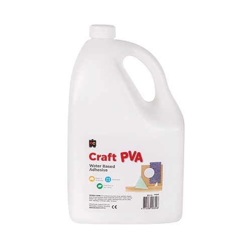 EC Craft PVA Glue - 5 Litre 