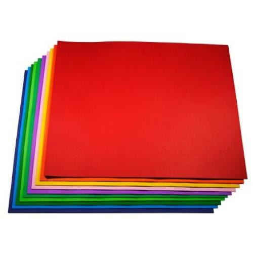 XL Cardboard (510mm x 640mm) Assorted 210gsm Pk 100 