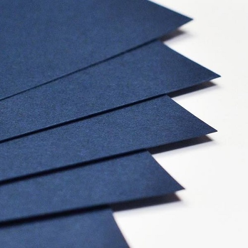 XL Card Board Navy Blue (635mm x 510mm) Pack 100