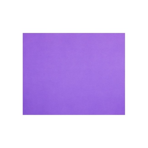 XL Cardboard 510 x 635mm Purple 210gsm Single Sheet 