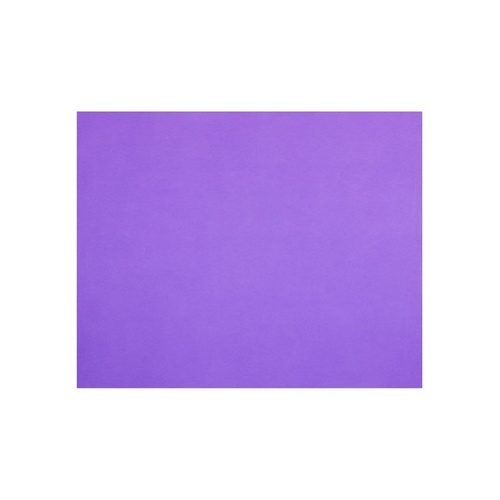 XL Cardboard 510 x 635mm Purple 210gsm Single Sheet 