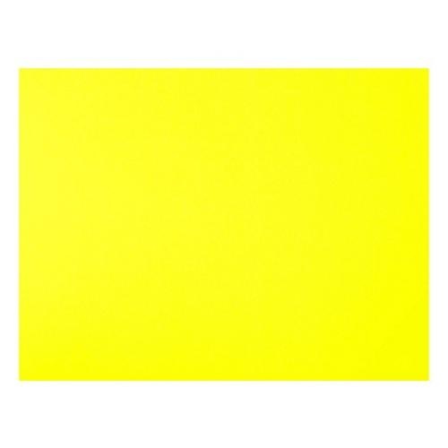 XL Cardboard 510 x 635mm Yellow 210gsm Single Sheet 