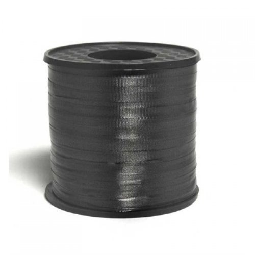 Curling Ribbon Black 460m