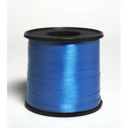 Curling Ribbon Blue 460m