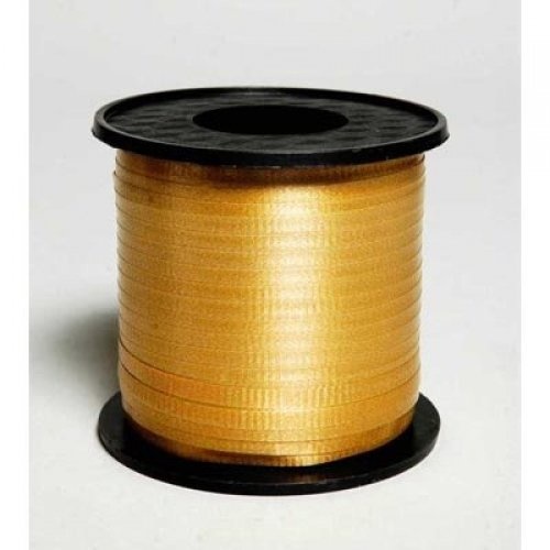 Curling Ribbon Gold 460m