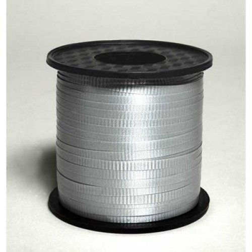 Curling Ribbon Silver 460m