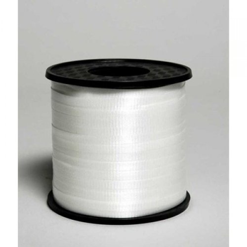 Curling Ribbon White 460m