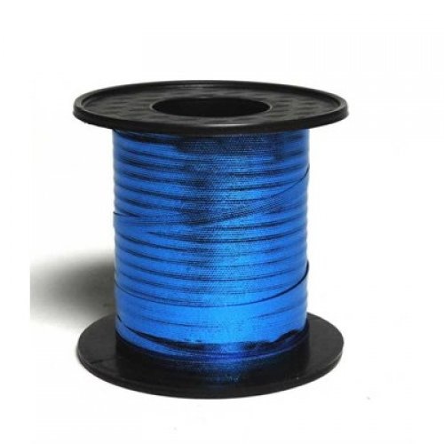 Metallic Curling Ribbon Blue 225m