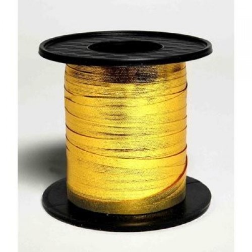 Metallic Curling Ribbon Gold 225m