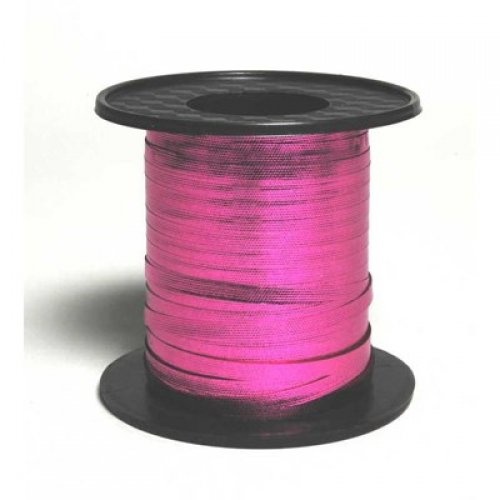 Metallic Curling Ribbon Pink 225m