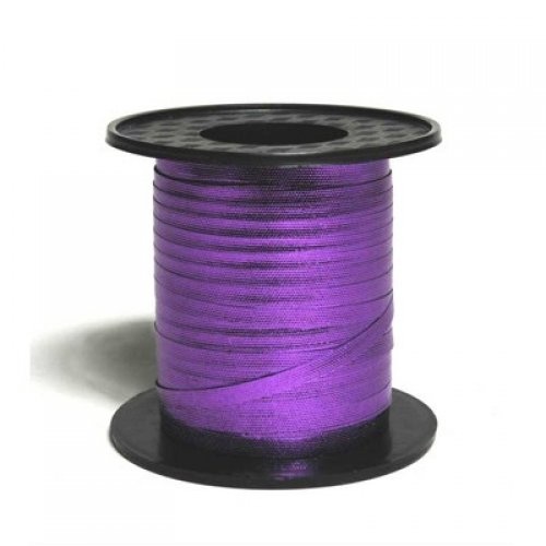 Metallic Curling Ribbon Purple 225m