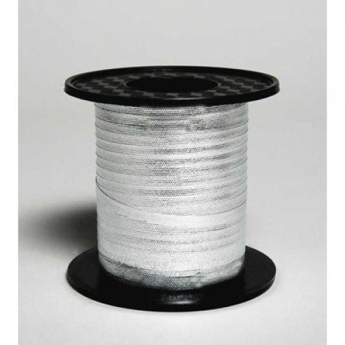 Metallic Curling Ribbon Silver 225m
