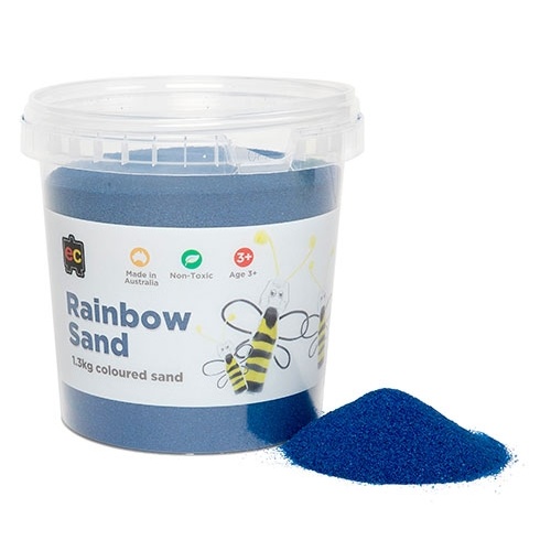 Rainbow Sand 1.3 Kg Blue (RS1BL)