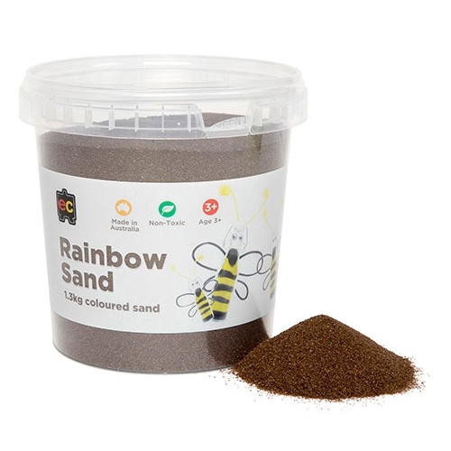Rainbow Sand 1.3 Kg Brown