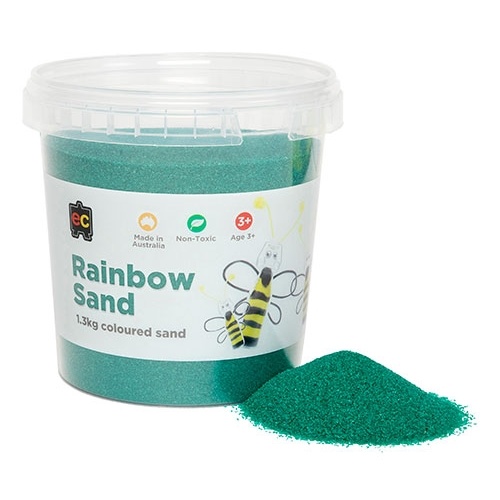 Rainbow Sand 1.3 Kg Dark Green  (RS1DGR)
