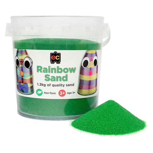 Rainbow Sand 1.3kg Light Green