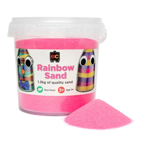 Rainbow Sand 1.3kg Pink