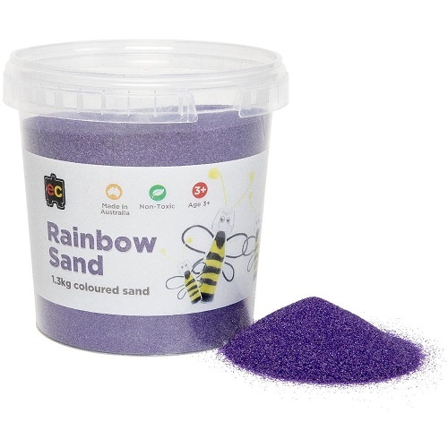 Rainbow Sand 1.3 Kg Purple (RS1PUR) 