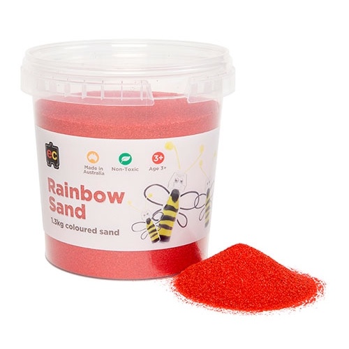 Rainbow Sand 1.3 Kg Red