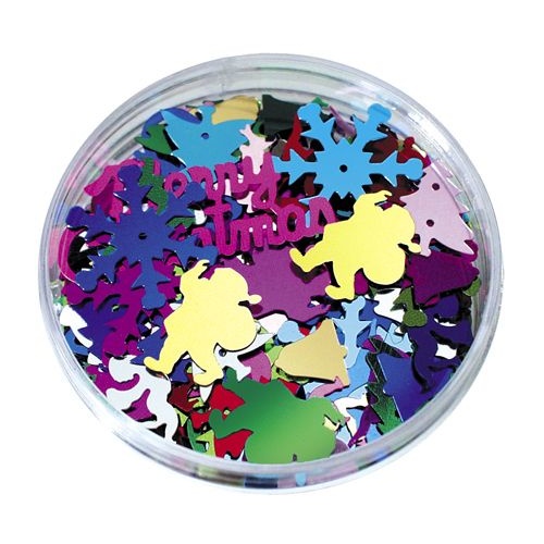 Sequins in a Jar 50g Christmas Mix