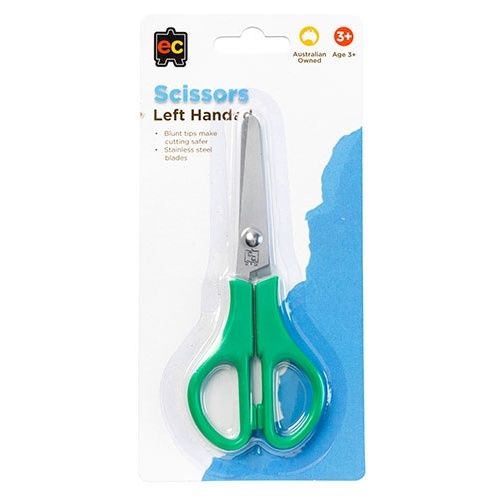 Left Handed Stainless Steel Scissor EC 