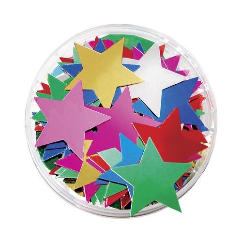 Sequins in a Jar 50g Star Large