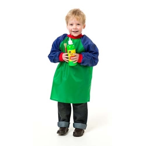 Toddler Smocks Green Ages 2-4 (TSGB)
