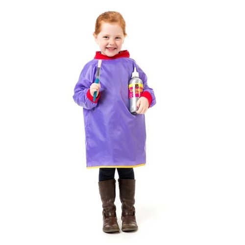 EC Toddler Smocks Purple Ages 2-4 (TSP)