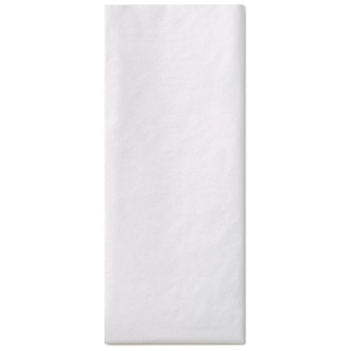 Tissue Paper Diamond White 500 x 750mm 17gsm 5 Sheets