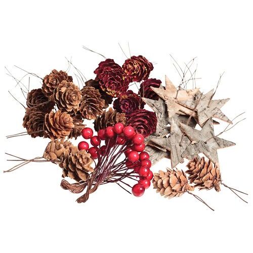 Wreath Decorations Asst 44pcs (NP155)