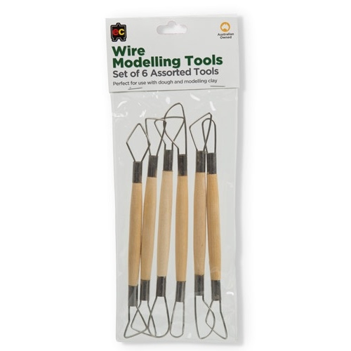 Wire Modelling Tools Set of 6