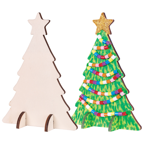 Wooden Standing Tree 10s