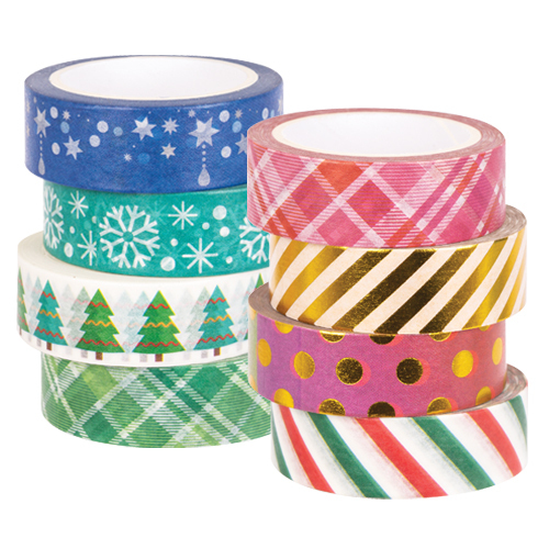 Washi Tape Christmas 8s (AT622)
