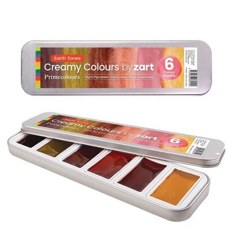 Zart Creamy Colours Earth Tones (PTZ880)