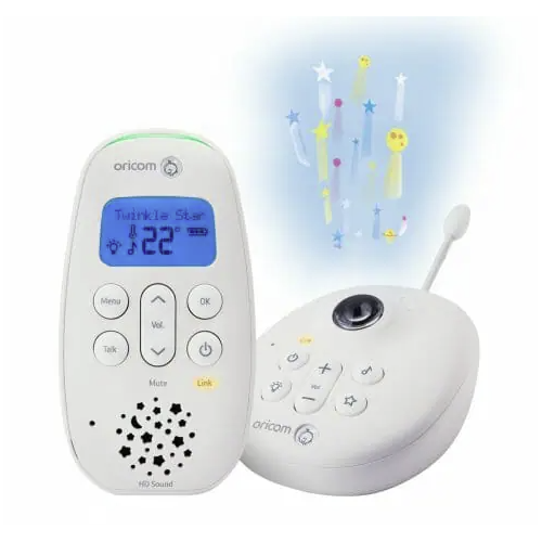 Oricom Secure 530 DECT Digital Baby Monitor