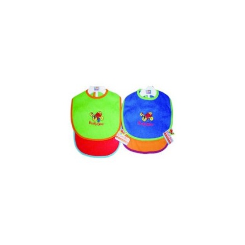 Buzzy Bee Bib Pk 2