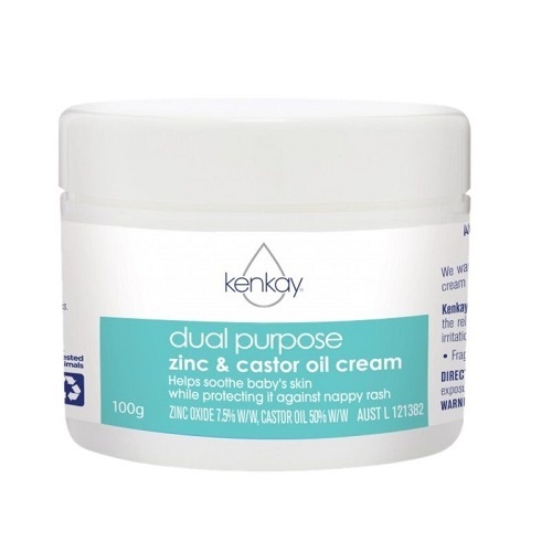 Kenkay Zinc & Castor Oil Cream 100g