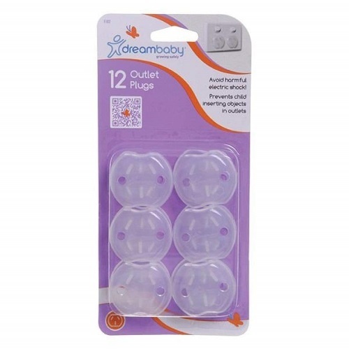 Dream Bavy Child Safety Outlet Covers Pack (12)