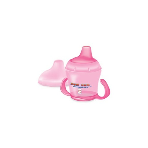 Num Num Twin Grip Cup or Sippy Cup Blue or Pink