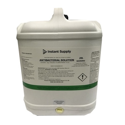 Antibacterial Solution 20L