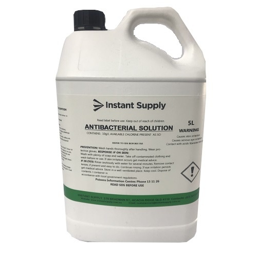 Antibacterial Solution 5L