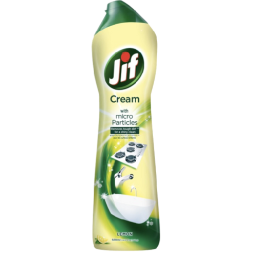 Jif Cream Cleaner Lemon 375 gram 