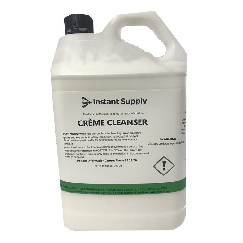 Creme Cleanser 5L