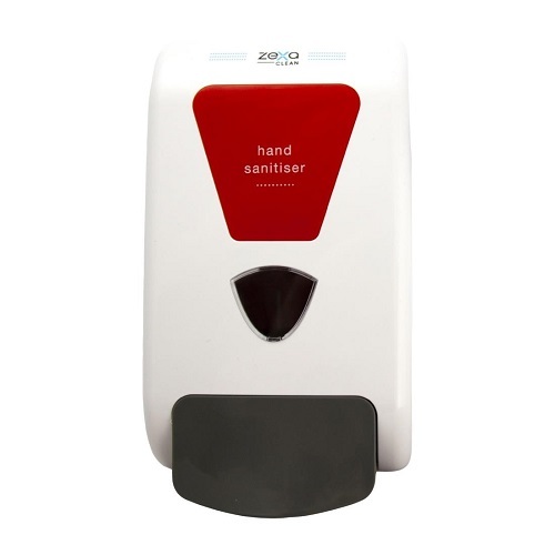 Zexa 9563 Hand Sanitiser Manual Dispenser (NAB-9563)