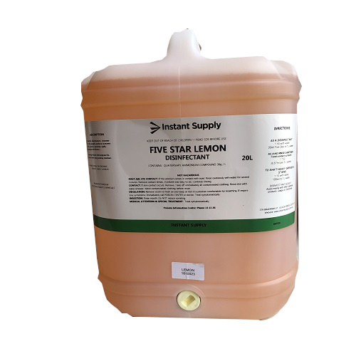 Five Star Lemon Disinfectant 20L