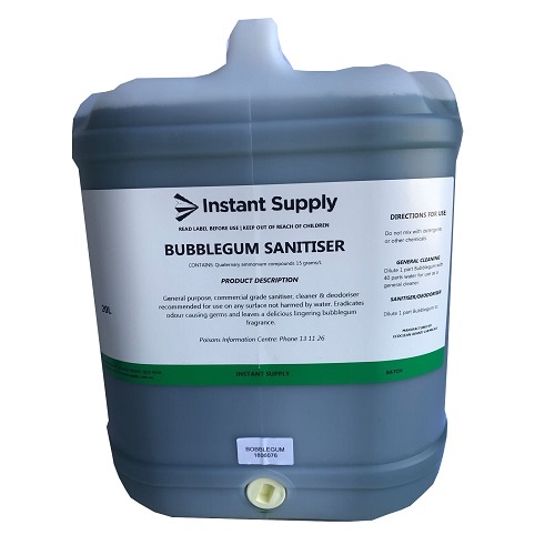 Bubblegum Disinfectant 20L 