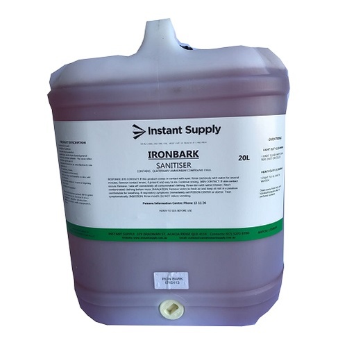 Eucalyptus Disinfectant (Iron Bark) 20L