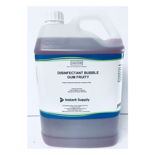 Bubblegum Disinfectant Sanitiser 5L