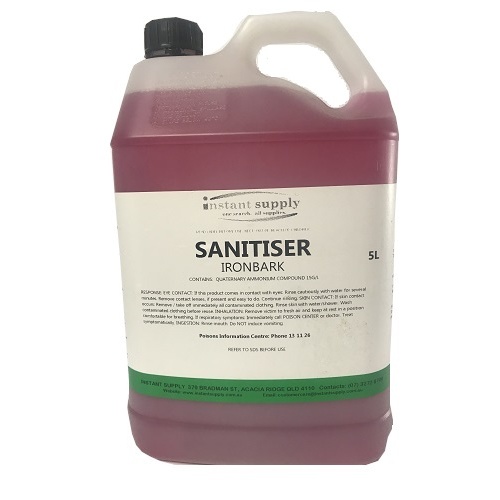 Eucalyptus Disinfectant (Iron Bark) 5L
